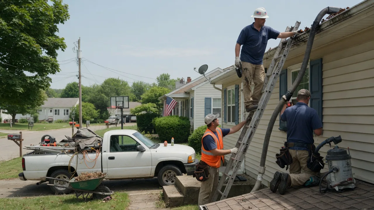Gutter Installation in Bridgewater, VA near me